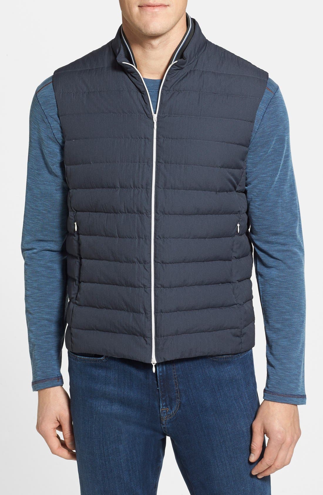 Herno Quilted Down Vest Nordstrom
