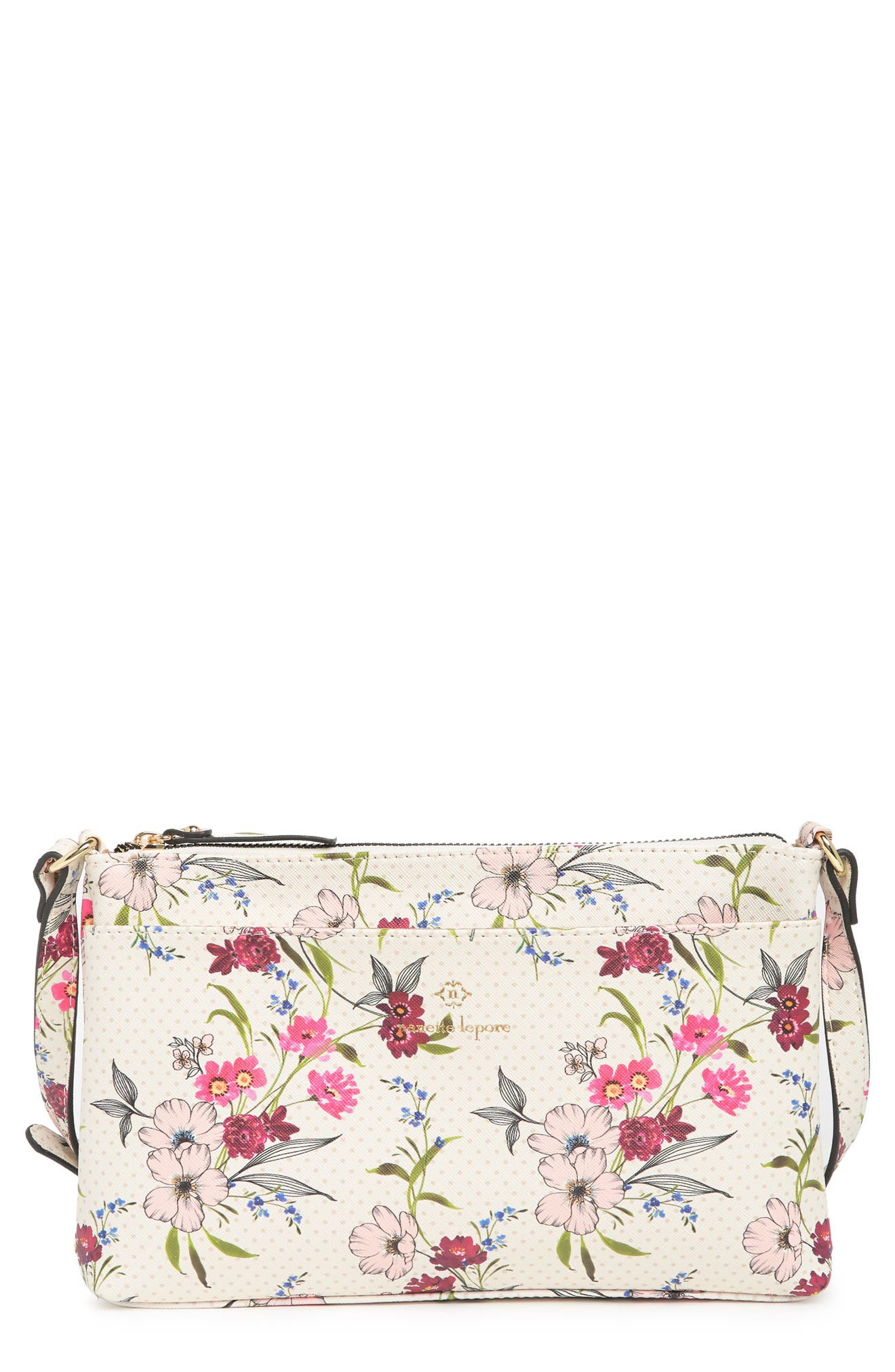 nanette lepore floral purse
