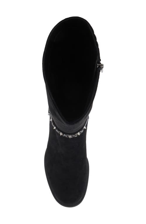 Azura By Spring Step Machino Knee High Boot In Black