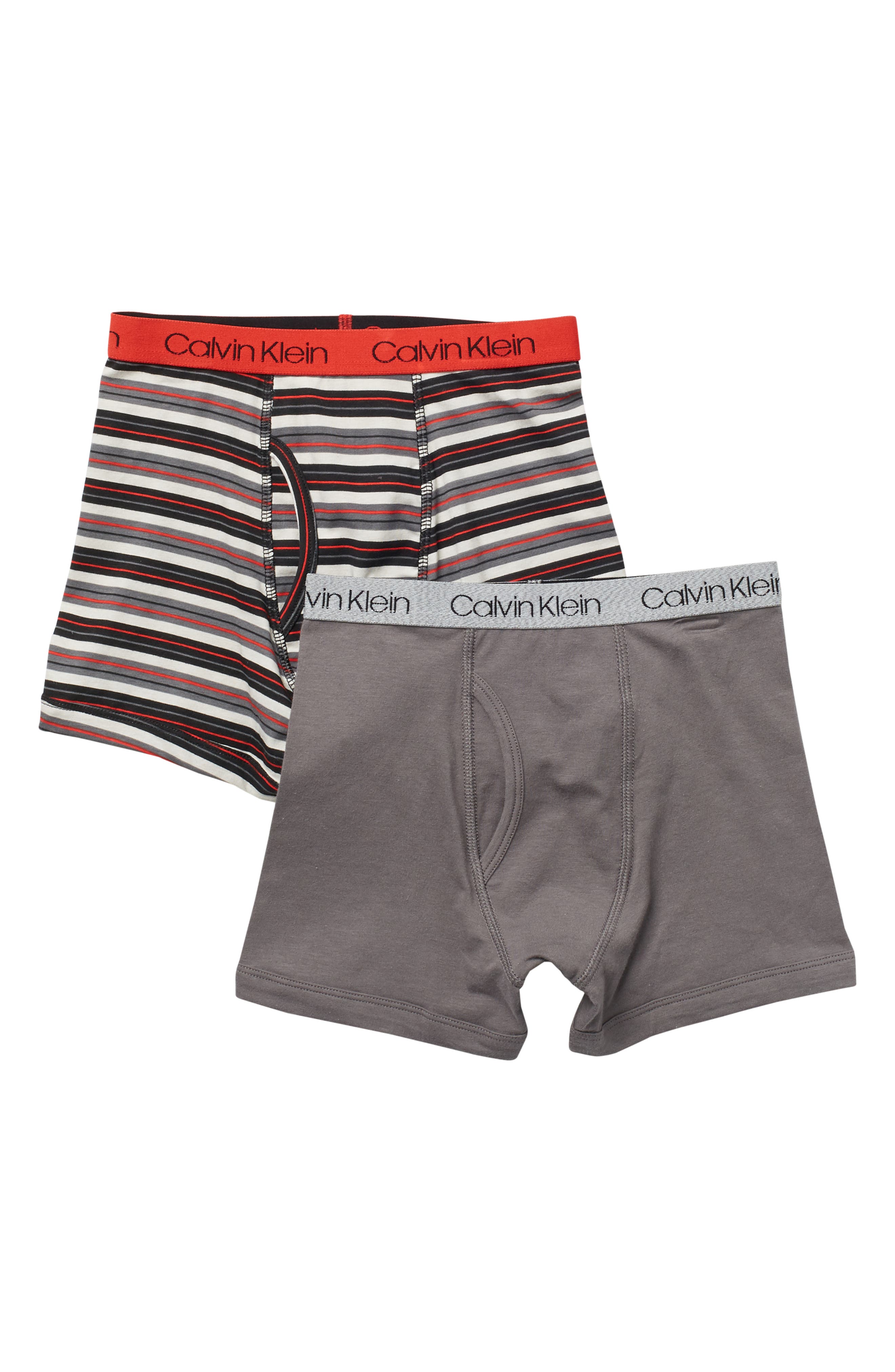 Calvin Klein Kids' 2-Pack Boxer Briefs