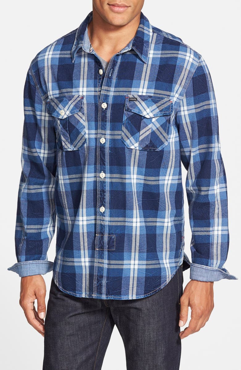 True Grit Regular Fit Long Sleeve Plaid Shirt | Nordstrom