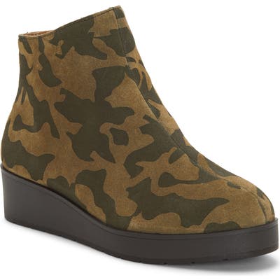 Lucky Brand Karmeya Bootie, Green