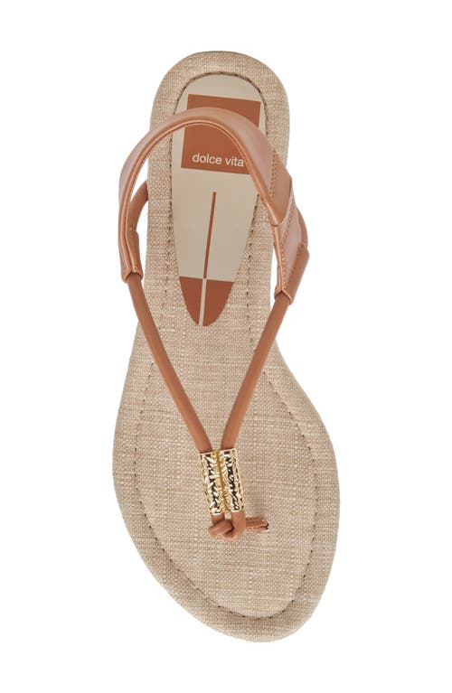 Dolce Vita Bacey Sandal In Tan Stella