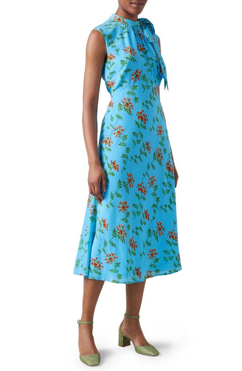 Floral dress outlet nordstrom