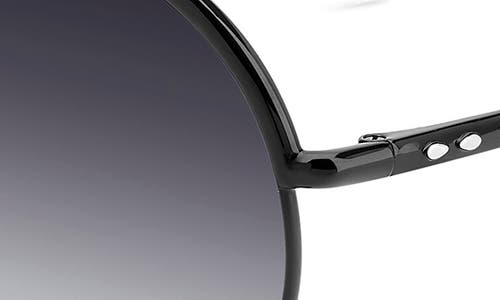 Isabel Marant Aviator Sunglasses In Black/dark Grey