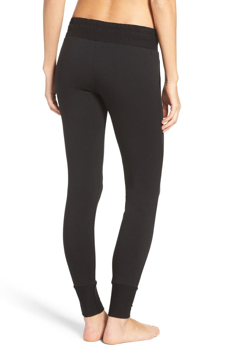 FREE PEOPLE FP Movement Skinny Sweat Jogger Pants, Main, color, 001