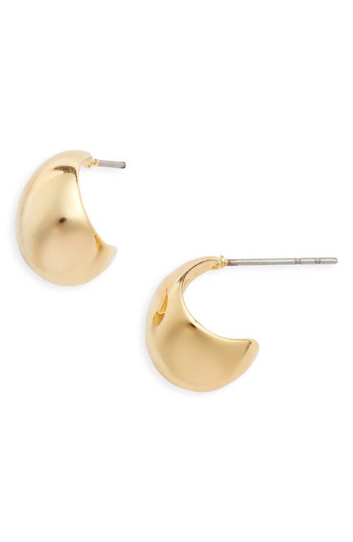 Shop Nordstrom Demi Fine Teardrop Earrings In 14k Gold Plated