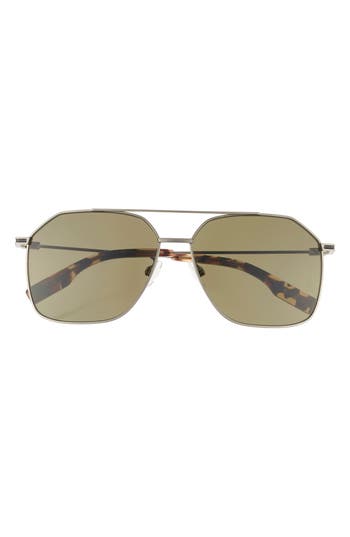 MCQ BY ALEXANDER MCQUEEN MCQ 59MM AVIATOR SUNGLASSES