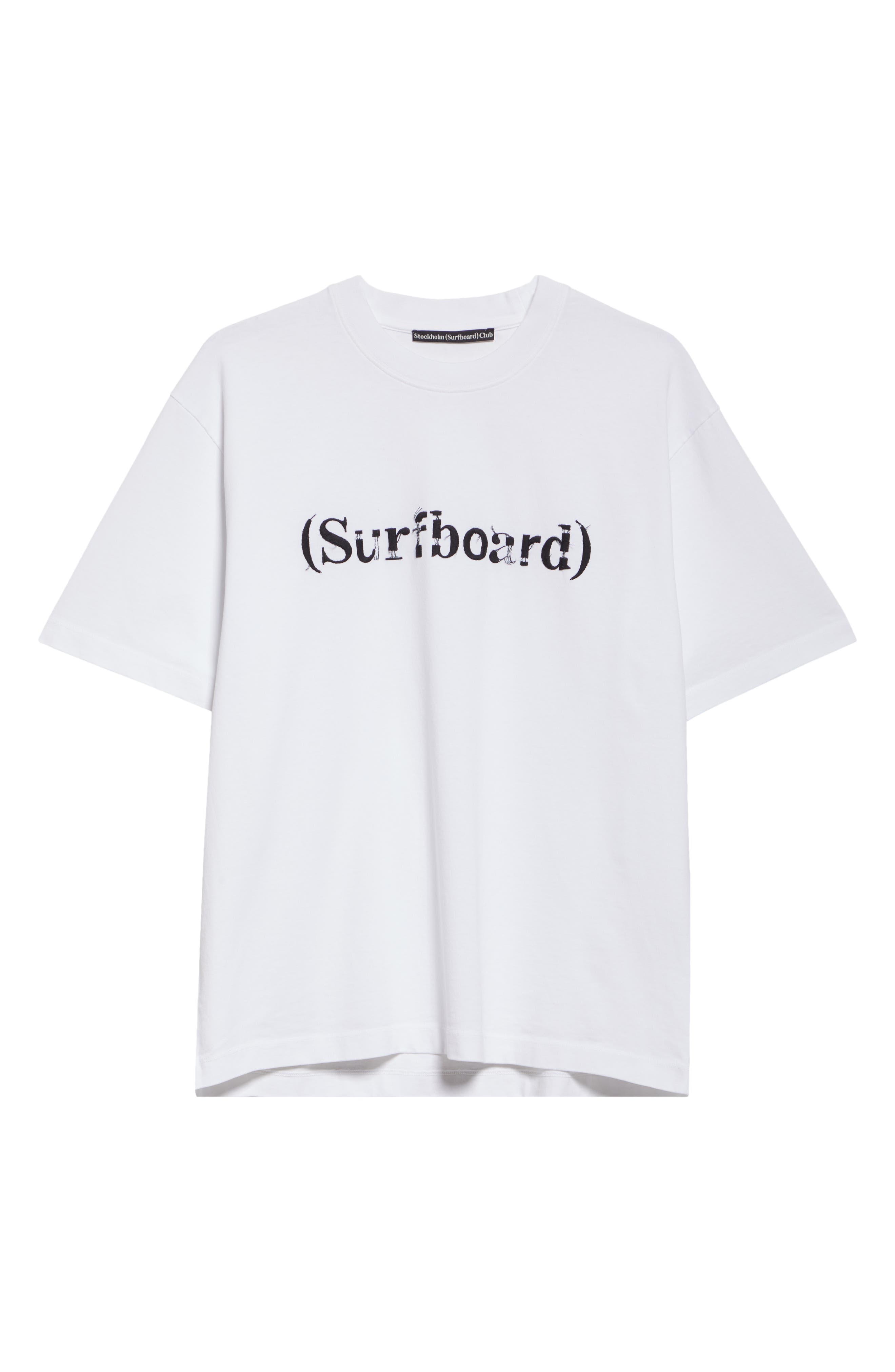 STOCKHOLM SURFBOARD CLUB Logo Mesh Tee｜トップス