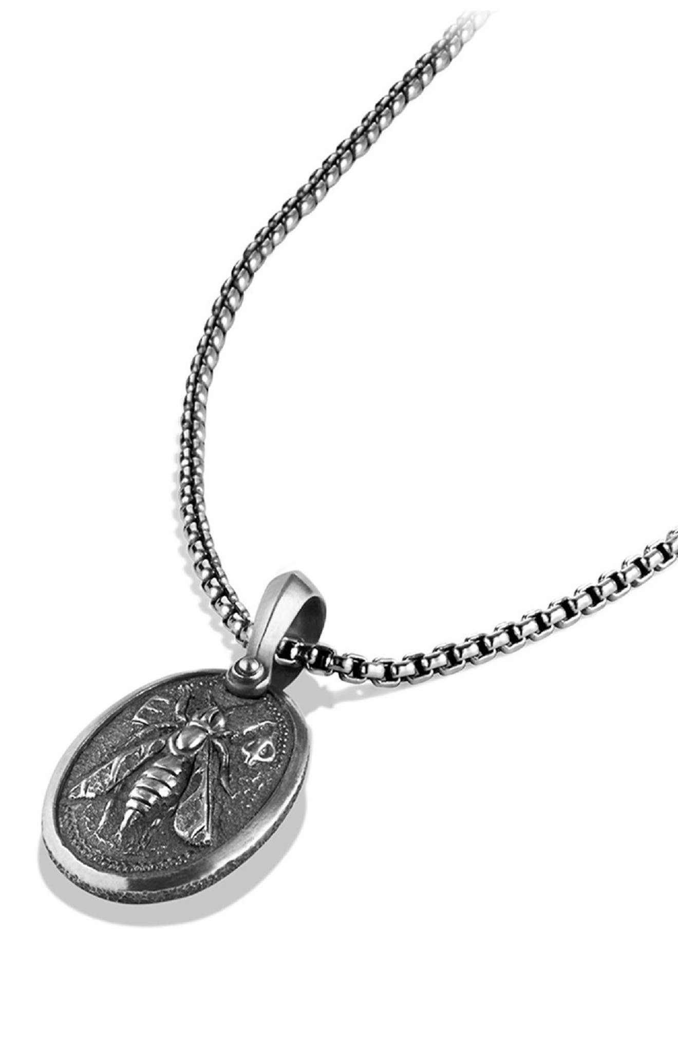 gravestone necklace