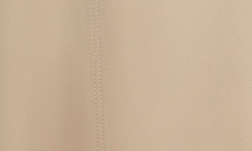 London Fog Water Resistant Belted Trench Coat With Removable Liner In Stone