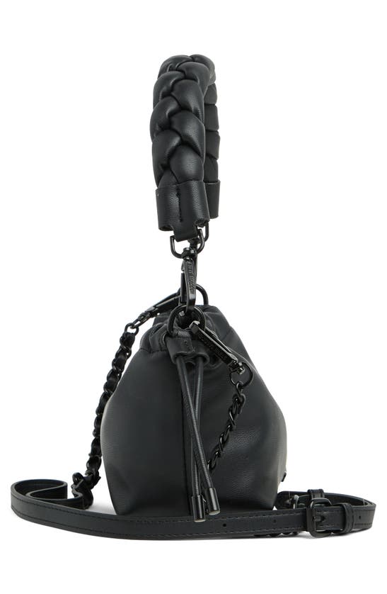 Shop Steve Madden Bhailey Shoulder Bag In Black/black