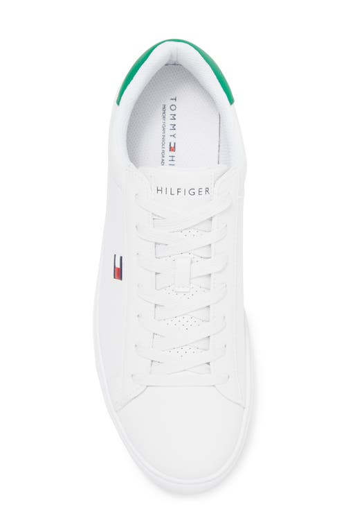 Tommy Hilfiger Icon Court Sneakers In White