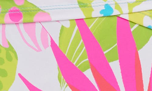 Bleu Rod Beattie Rod Beattie Sarong Hipster Bikini Bottoms In Pink Multi