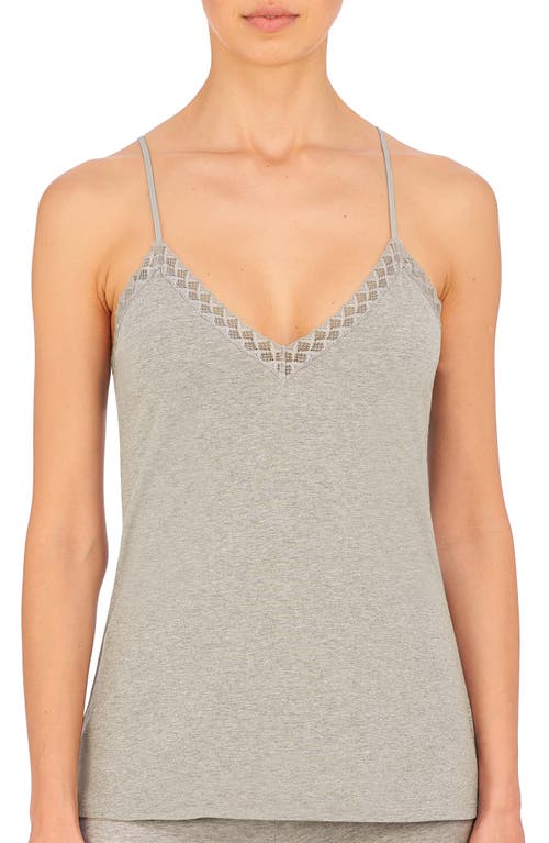 Natori Bliss Lace Edge High-Low Cotton Camisole at Nordstrom,