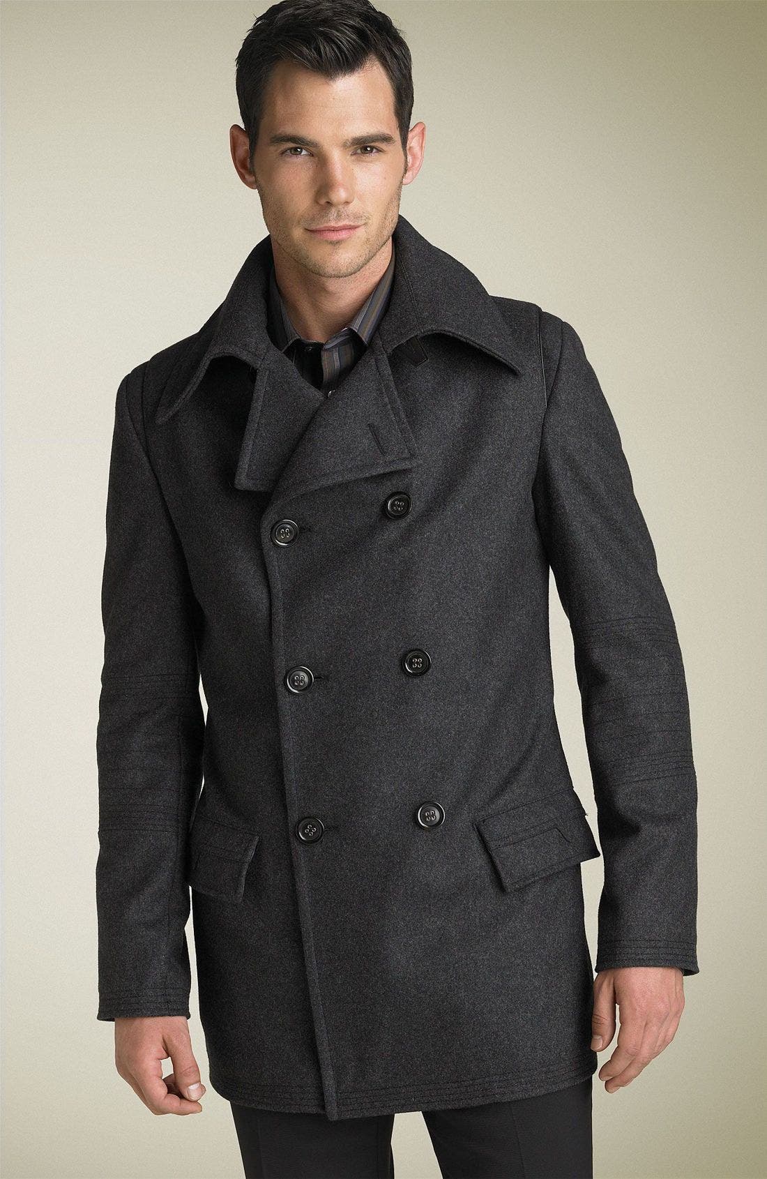 Versace peacoat Clearance