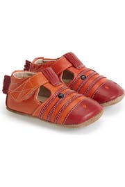 Livie & Luca 'Zebra' Crib Shoe (Baby & Walker) | Nordstrom