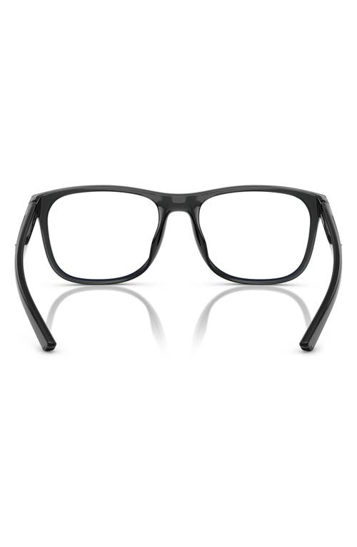Scuderia Ferrari 56mm Square Optical Glasses In Transparent Grey