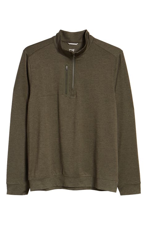 Green Quarter-Zip Sweatshirts for Men | Nordstrom