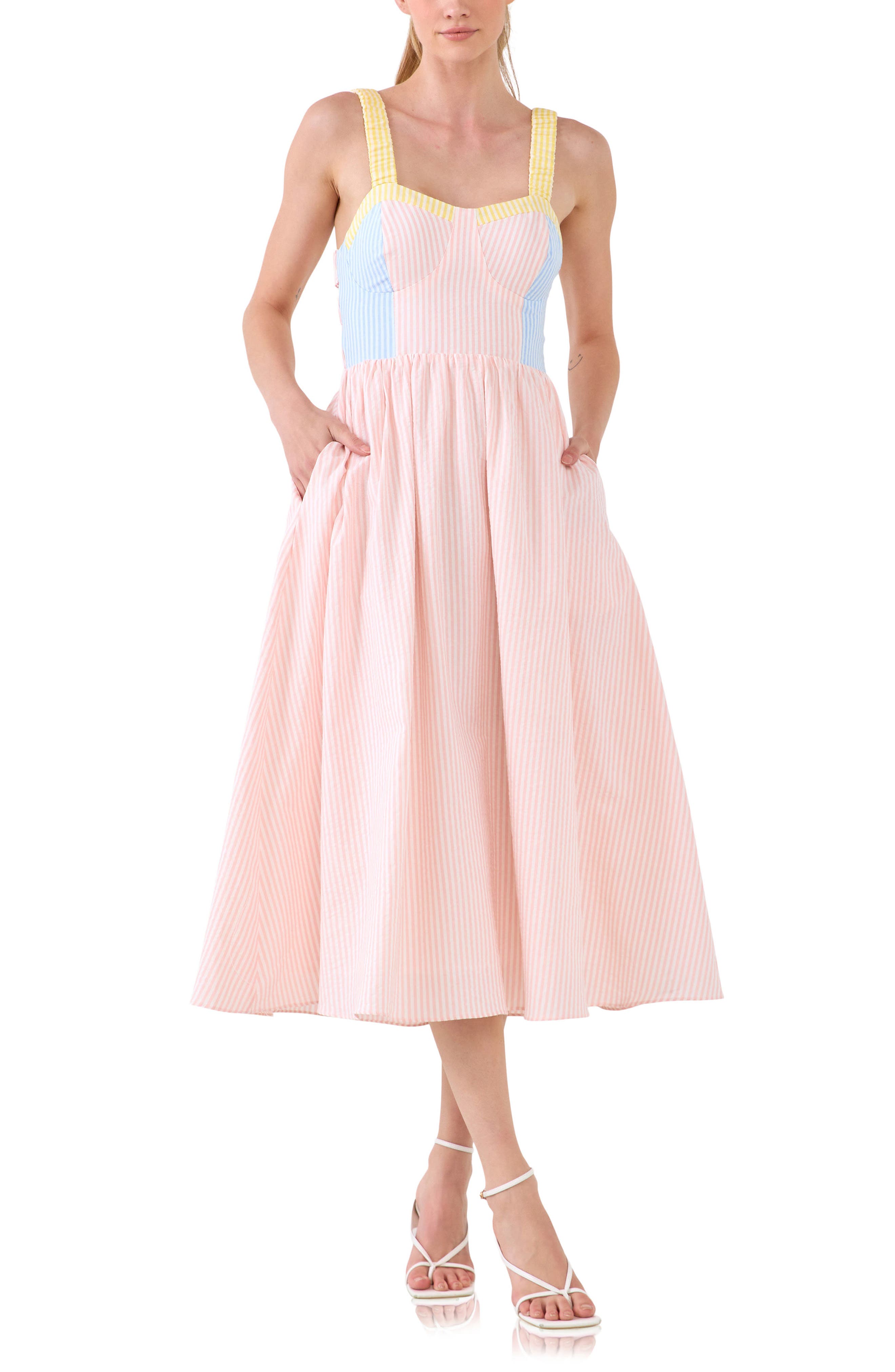 multi color dress | Nordstrom