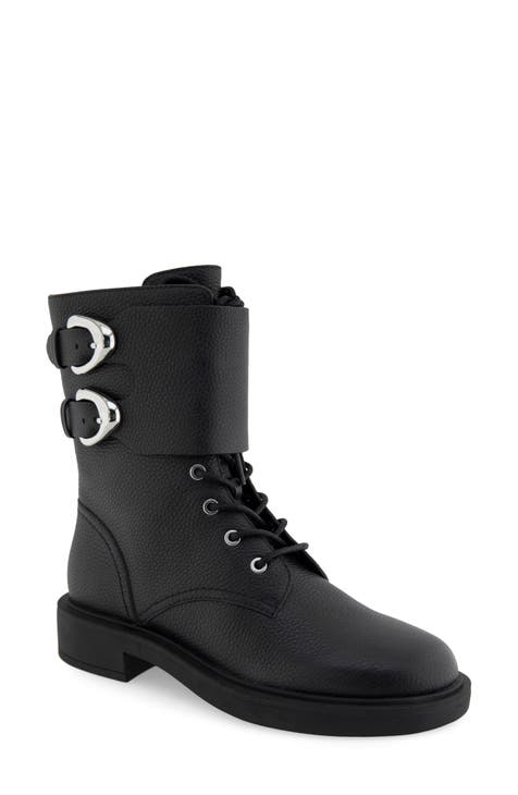 Women s Aerosoles Lace Up Boots Nordstrom