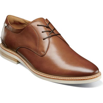 Florsheim Highland Plain Toe Derby, Brown