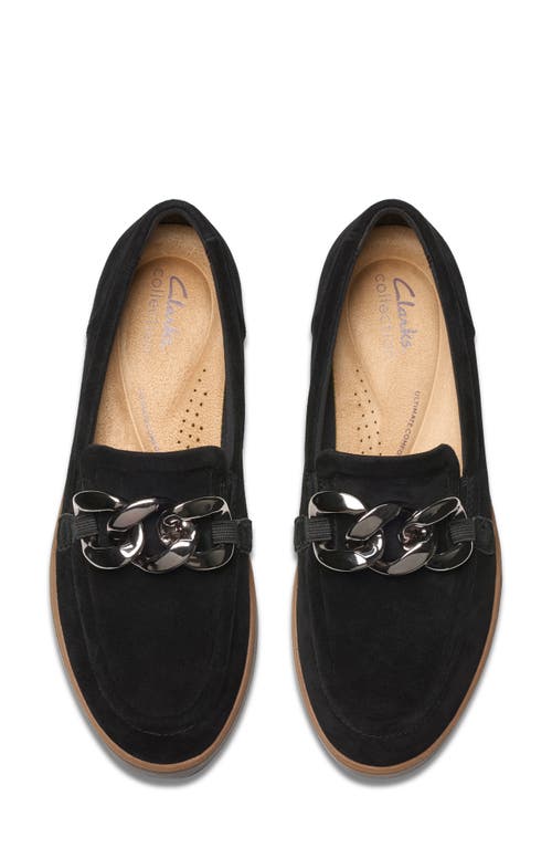 CLARKS CLARKS® ZYLAH MAY CHAIN LOAFER