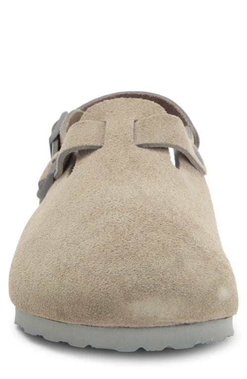 Shop Birkenstock Tokio Clog In Stone Coin