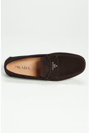 Prada Suede Driving Shoe | Nordstrom