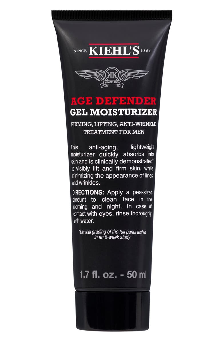 KIEHL'S SINCE 1851 Age Defender Gel Moisturizer, Main, color, NO COLOR