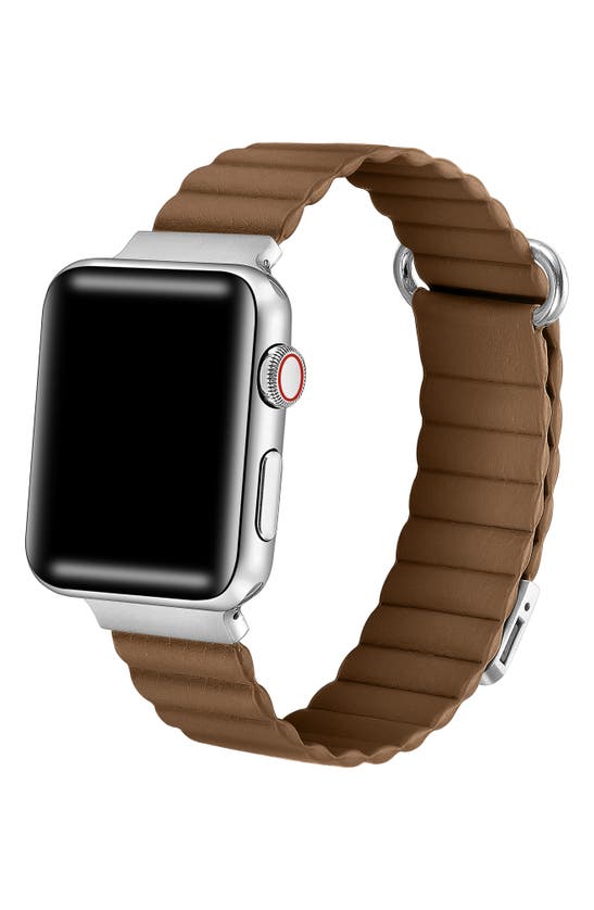 Shop The Posh Tech Dakota 38–41mm Apple Watch® Watchband In Brown