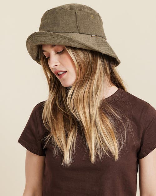 Shop Hemlock Marina Bucket Hat In Olive