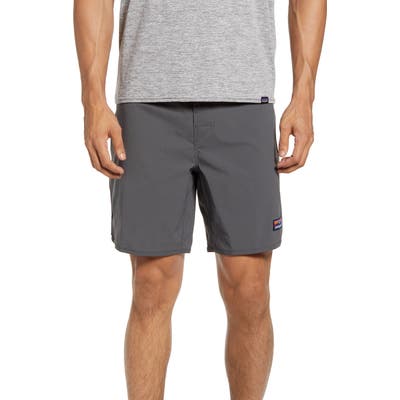 Patagonia Wavefarer Swim Trunks, Grey