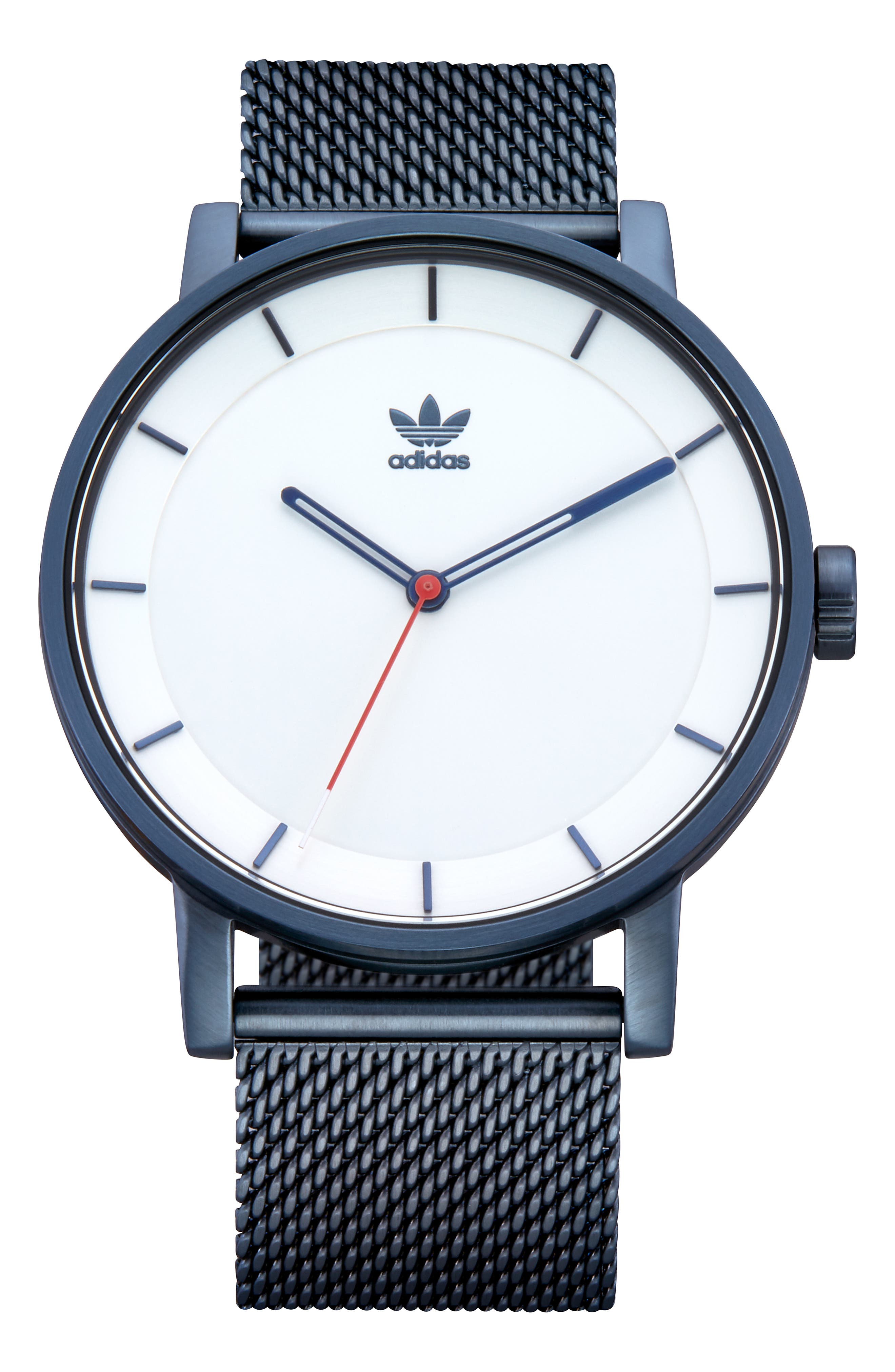 Adidas District Milanese Bracelet Watch, 40Mm