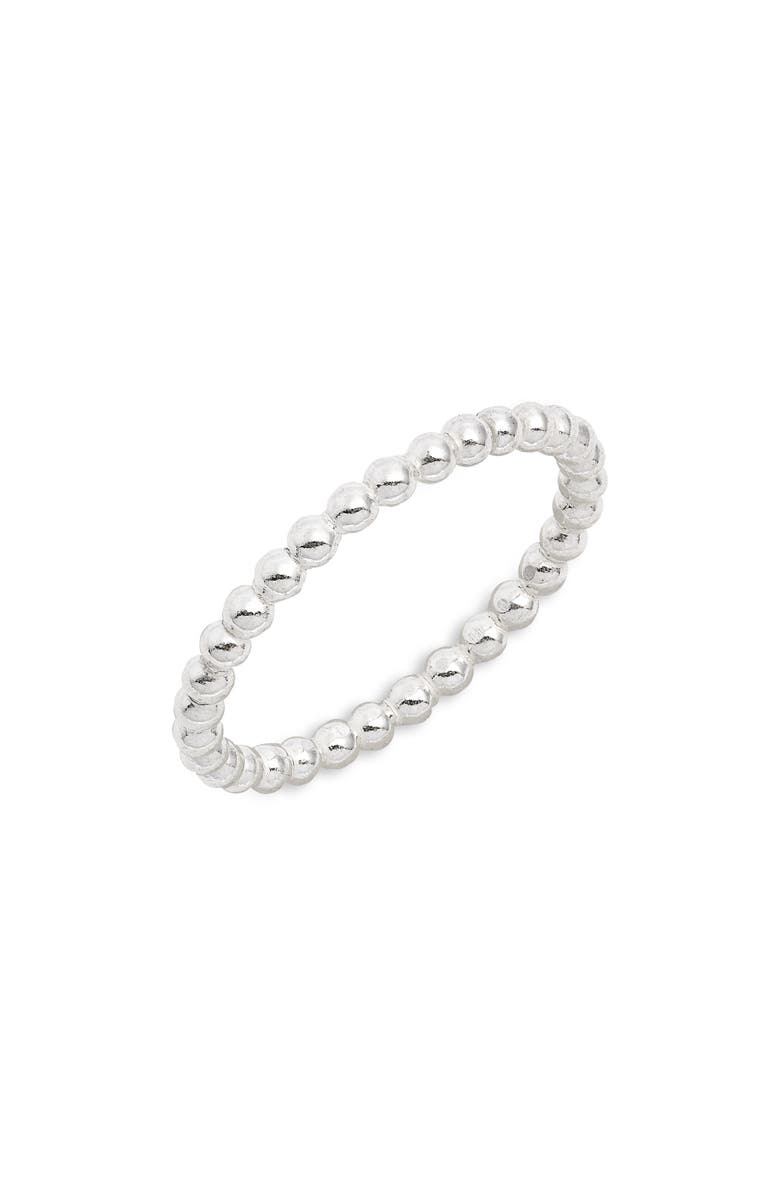 SET & STONES Nolan Ring, Main, color, Silver