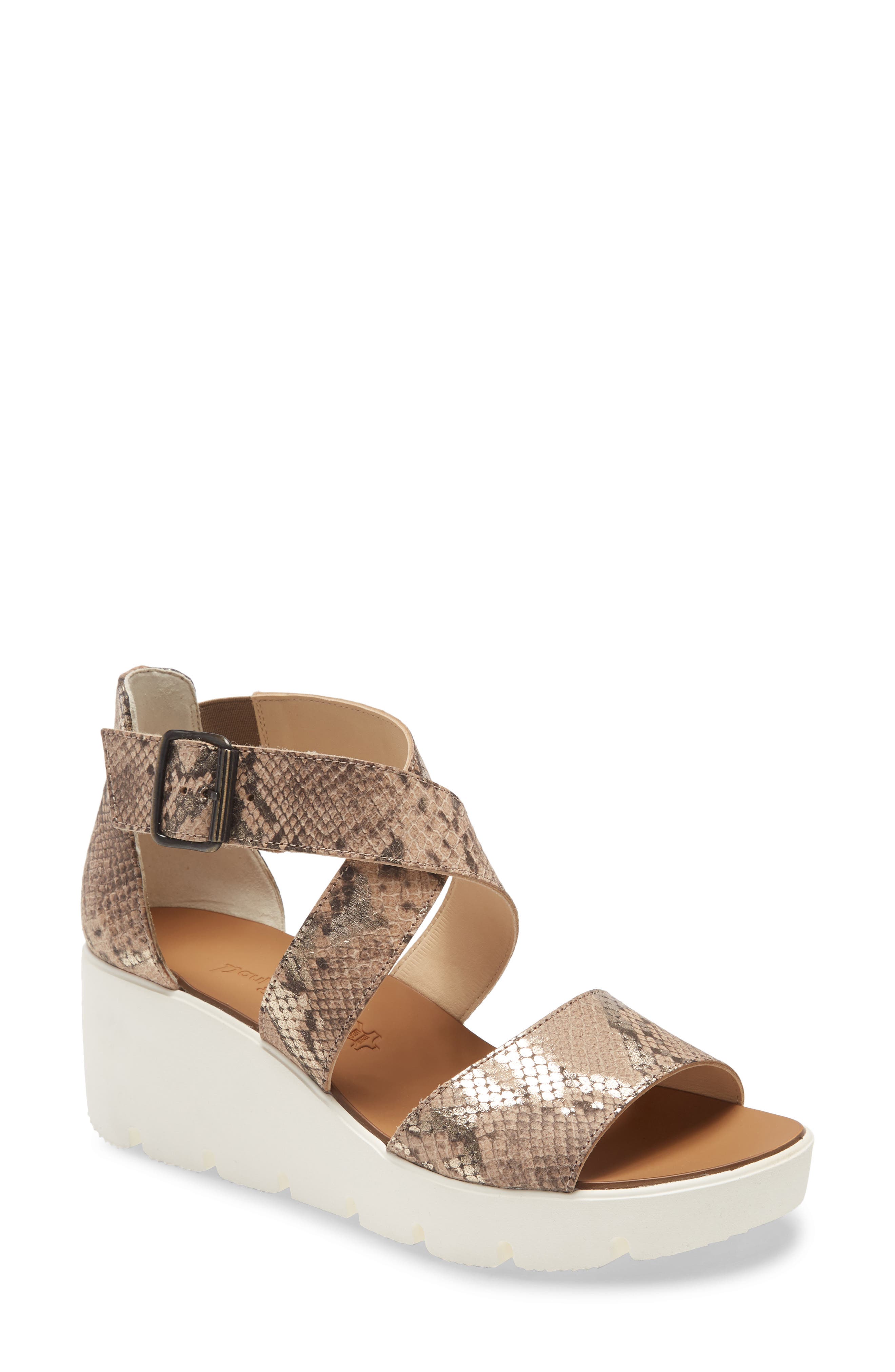 paul green wedge sandals