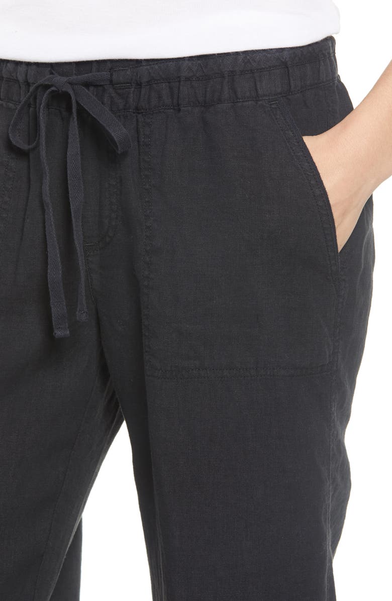 Caslon® Linen Blend Pants | Nordstrom
