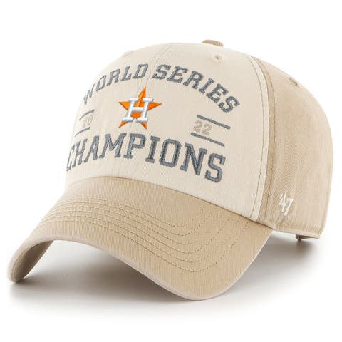 Houston Astros '47 2017 World Series Orchid Undervisor MVP