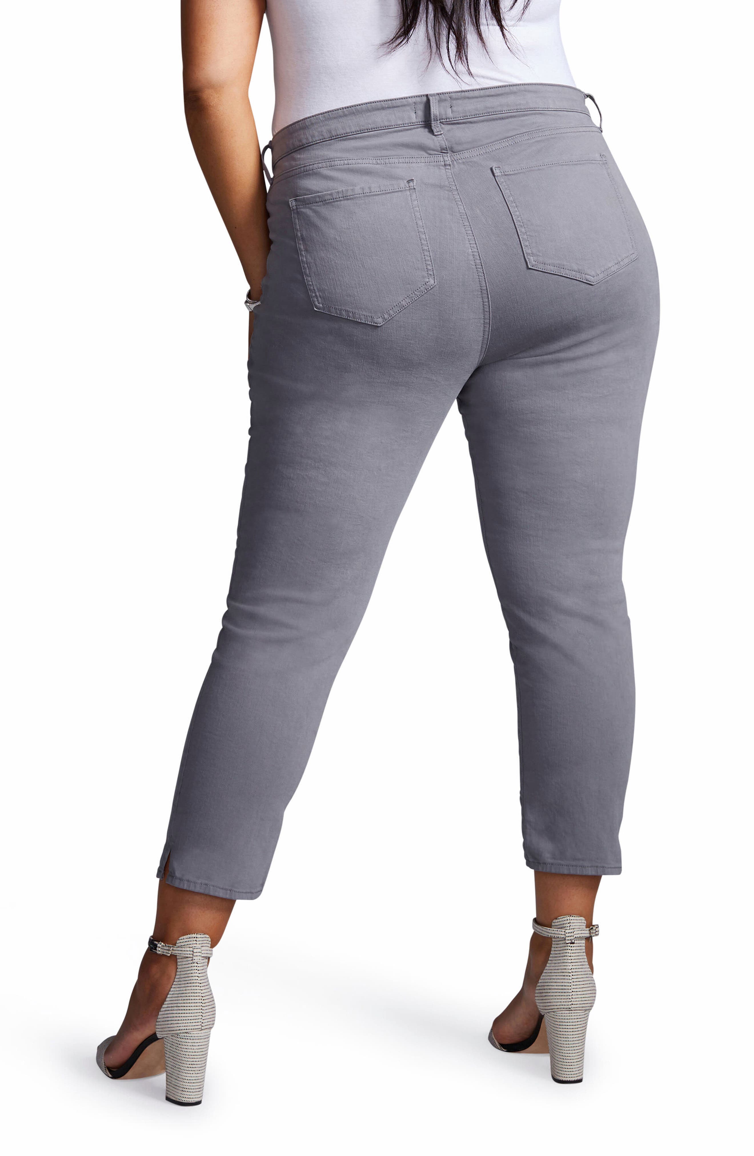 Curves 360 by NYDJ Slim Straight Leg 