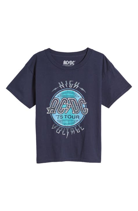 Kids' Parental Advisory Cotton Graphic T-Shirt (Big Kid)