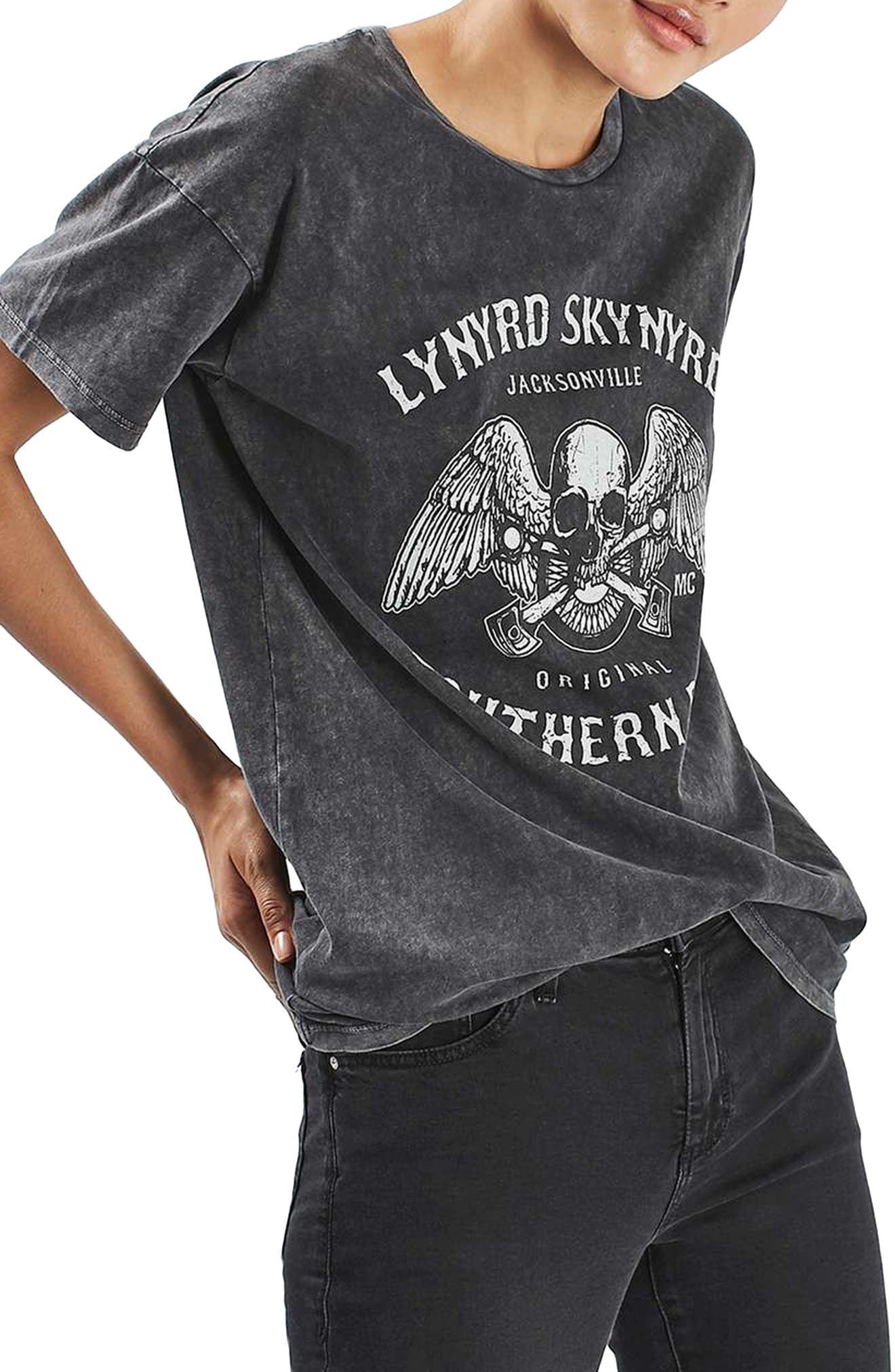 lynyrd skynyrd t shirt women's