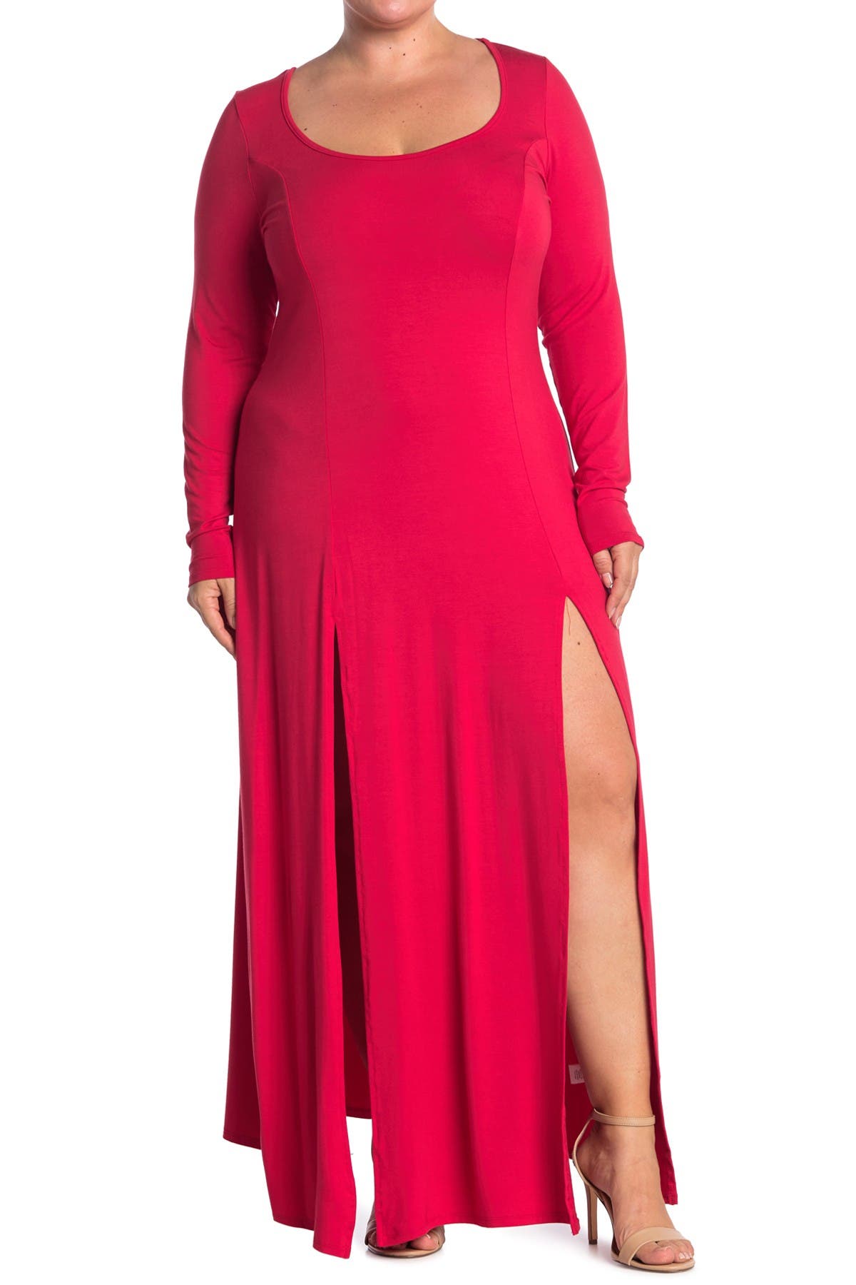 maxi dress curvy