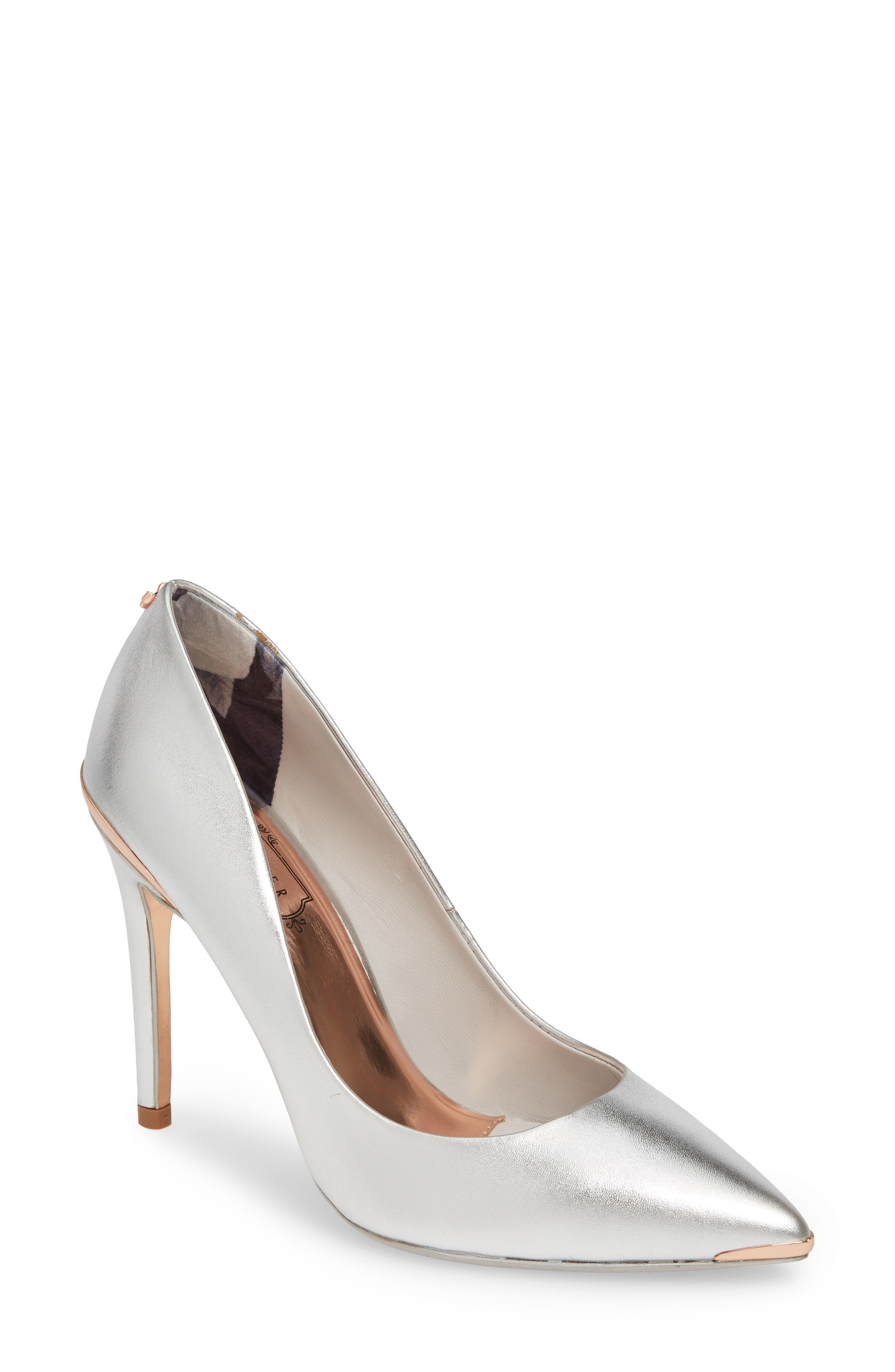 Ted Baker London Izibeli Pump, Metallic