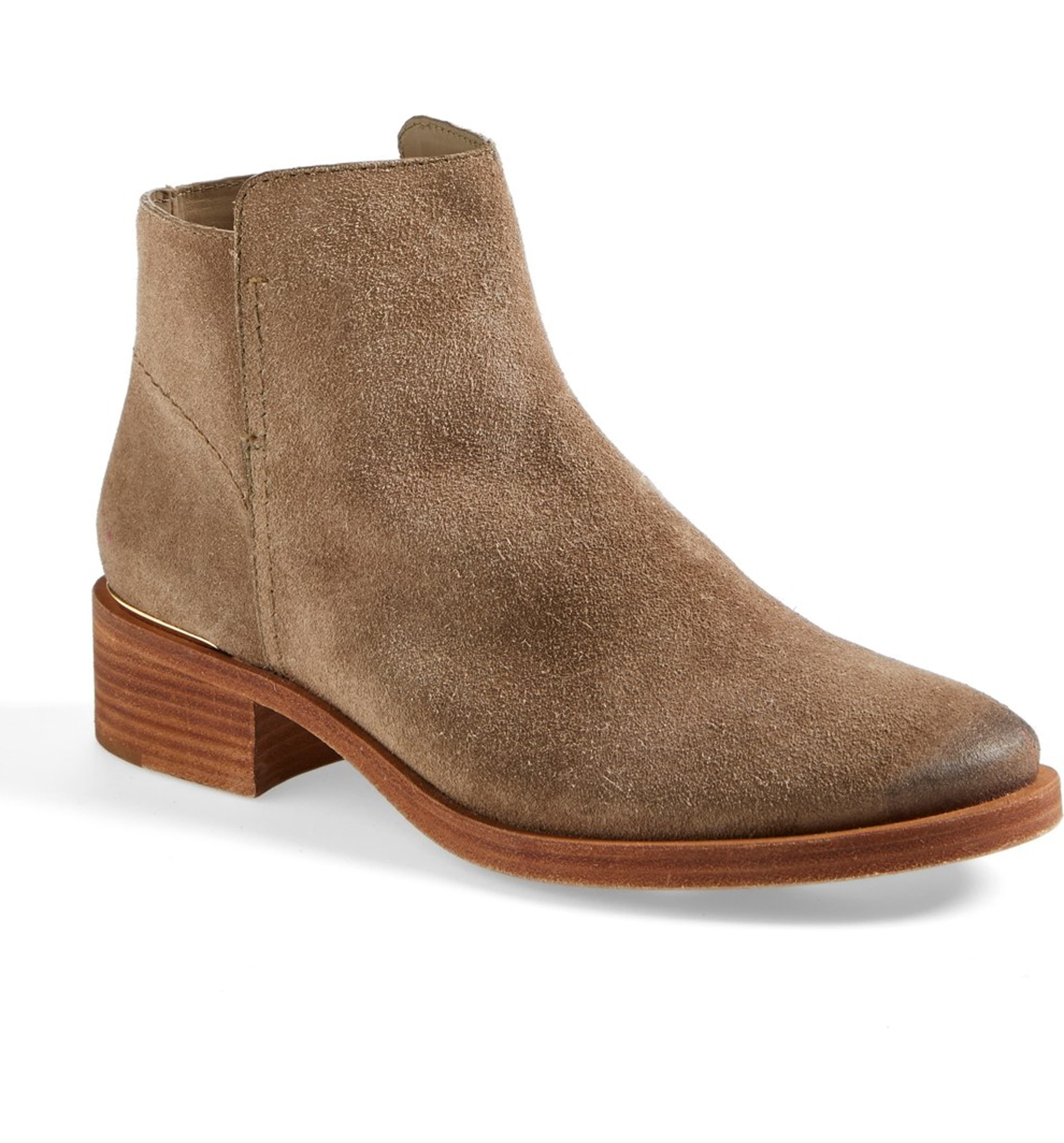 Tory Burch 'Riley' Suede Ankle Boot (Women)(Nordstrom Exclusive) | Nordstrom