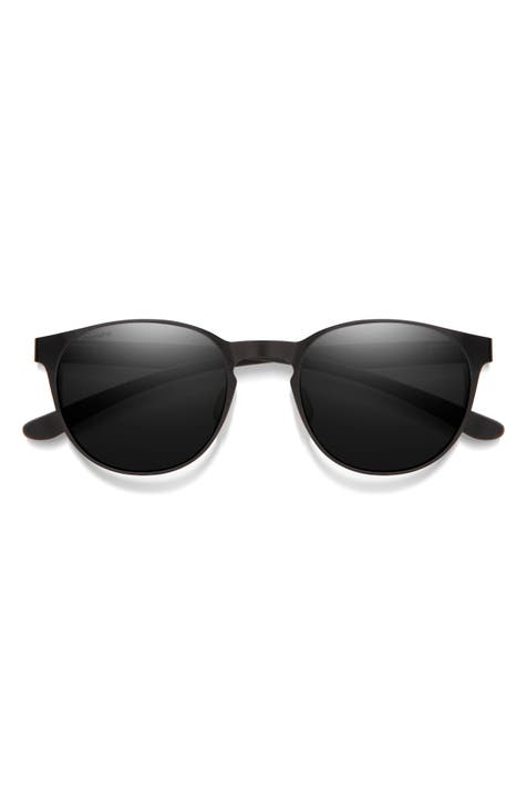 Eastbank 52mm ChromaPop™ Polarized Round Sunglasses