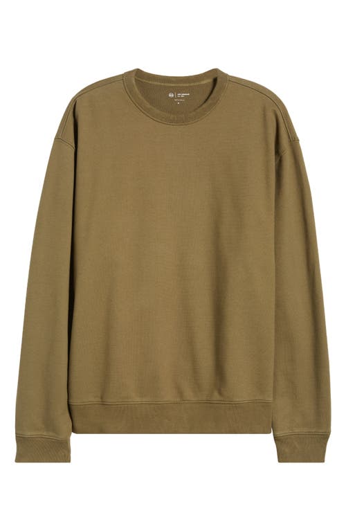 Ag Arc Sweatshirt In Green Haven