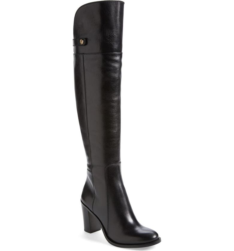 Louise et Cie 'Navaria' Over the Knee Leather Boot (Women) | Nordstrom