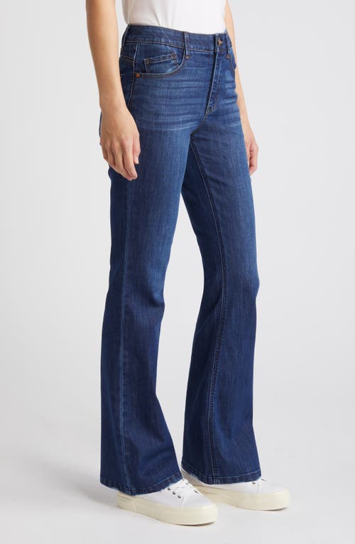 Shop Wit & Wisdom 'ab'solution High Waist Itty Bitty Bootcut Jeans In Blue