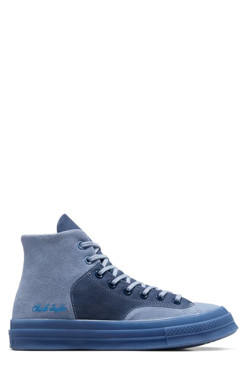 Converse Chuck 70 Marquis High Top Sneaker In Navy/thunder Daze