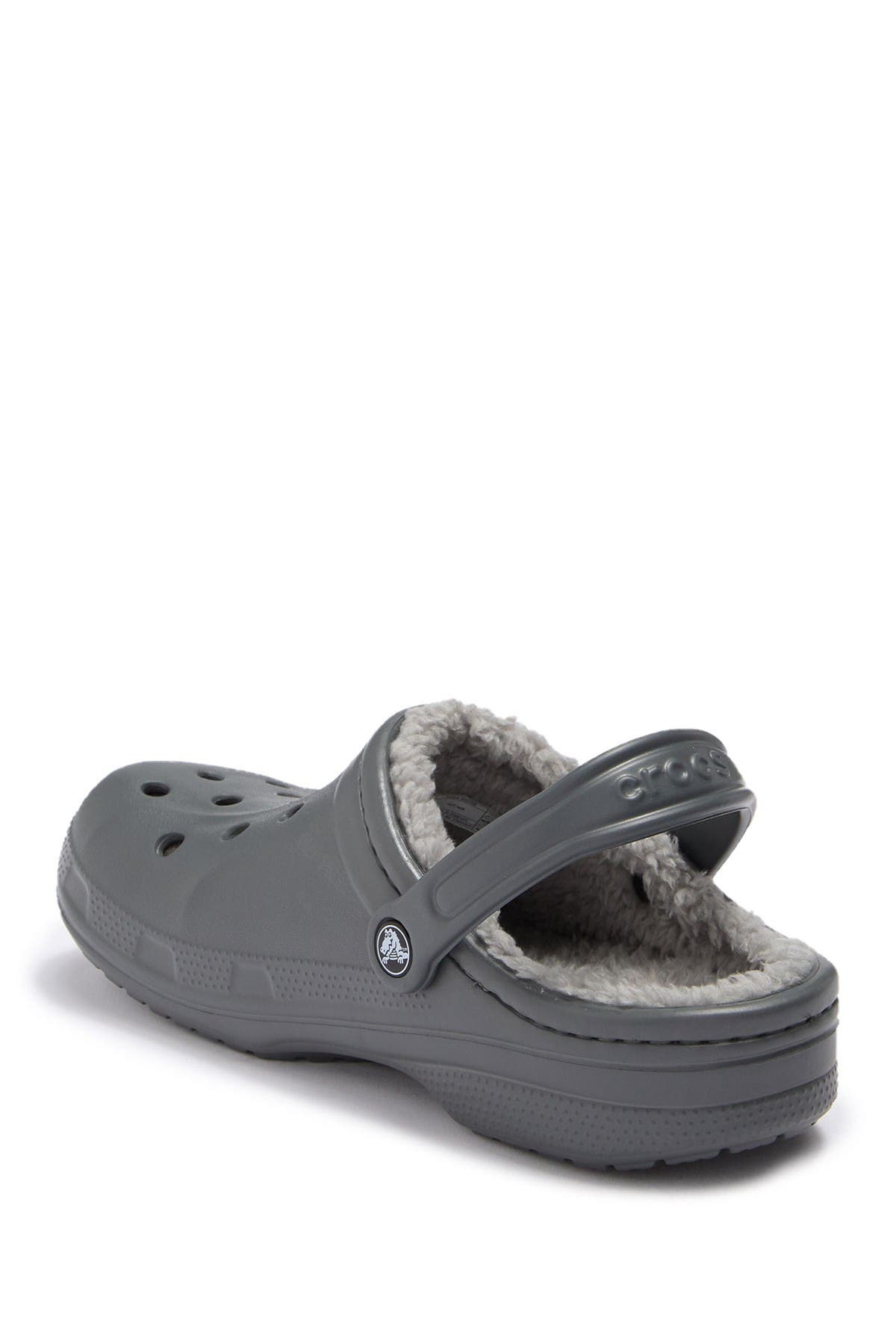 Crocs Winter Faux Fur Lined Clog Nordstrom Rack